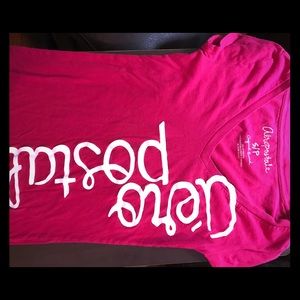 Aeropostale size small pink shirt